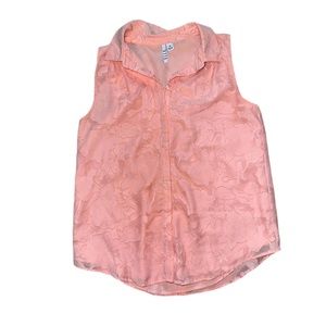 Pink Flower Tank
